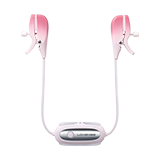 collar with vibrating nipple clamps