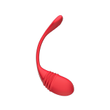 Vulse hands-free thrusting G-spot egg vibrator