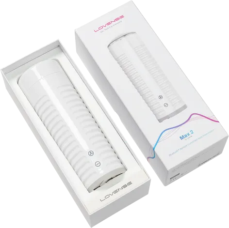Unboxing Max 2 masturbator