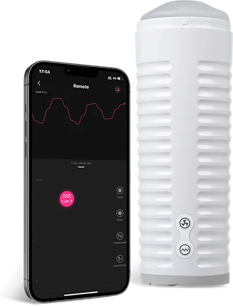 Masturbator controllable from mobile phone